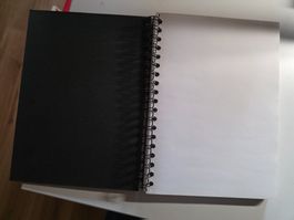 Neues leeres Zeichen Notiz Buch 25,5 x 18,5 cm, Block