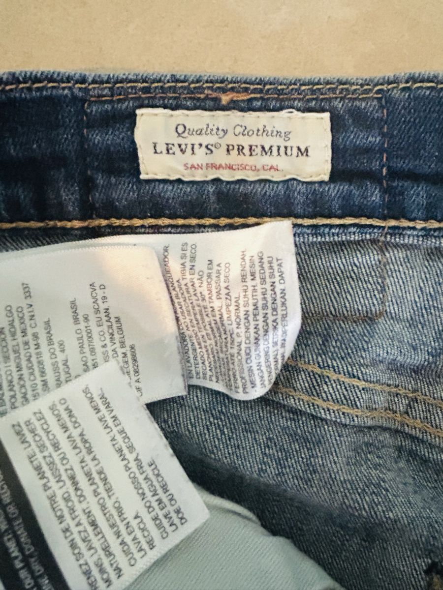 Levi's Hosen: Pantalon Jean Levis – Gebraucht aus Founex von etswang 2