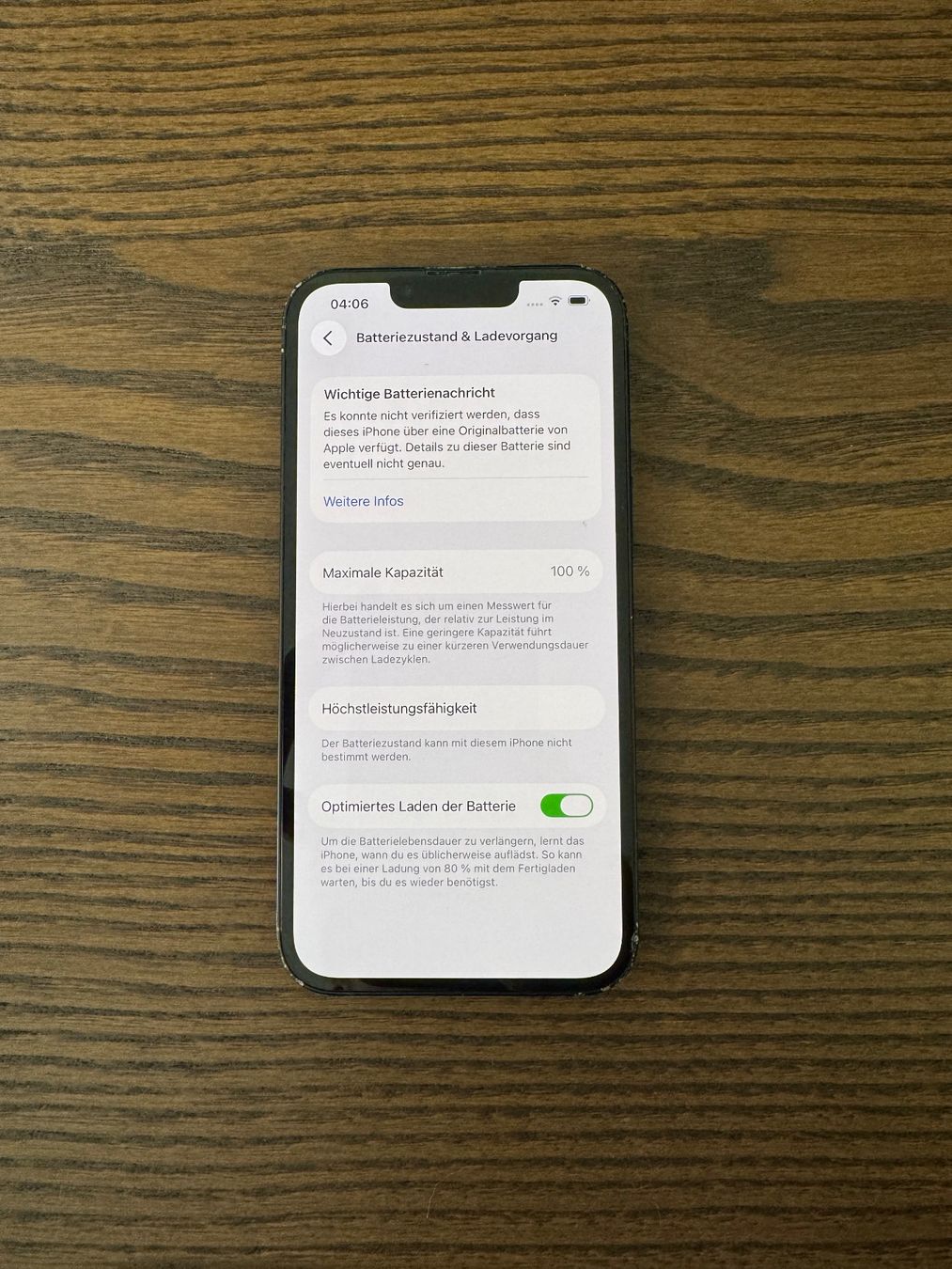 Apple Telefoni cellulari / Smartphones: iPhone 13 128GB, Akku 100% – Usato da Emmenbrücke venduto da WorldofTech 1