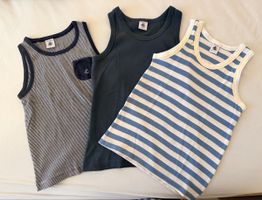 Petit bateau 3er-Set Unterhemden 128cm