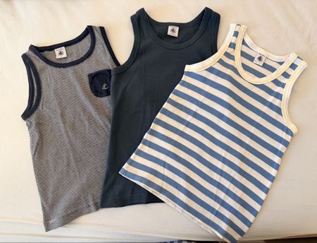 Petit bateau 3er-Set Unterhemden 128cm