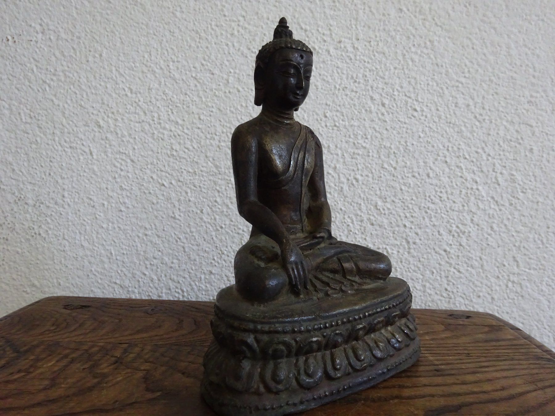 Sculture & Statue: Bronze Buddha / 19Jh. – Usato da Esslingen venduto da eintagammeer 1