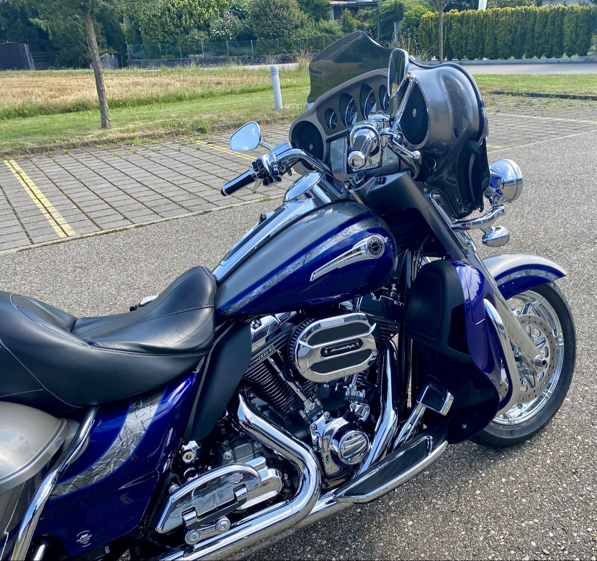 Harley-Davidson Touring: Harley Davidson Electra Glide 110 CVO – Usato da Trimbach venduto da swyss74 1