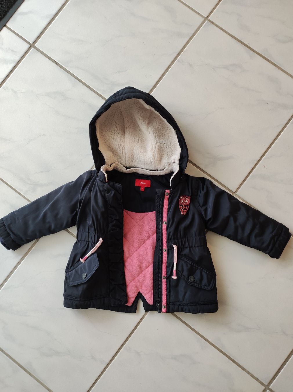 S.Oliver Giacche & Cappotti: Winterjacke Gr. 80 – Usato da Zäziwil venduto da Maarty