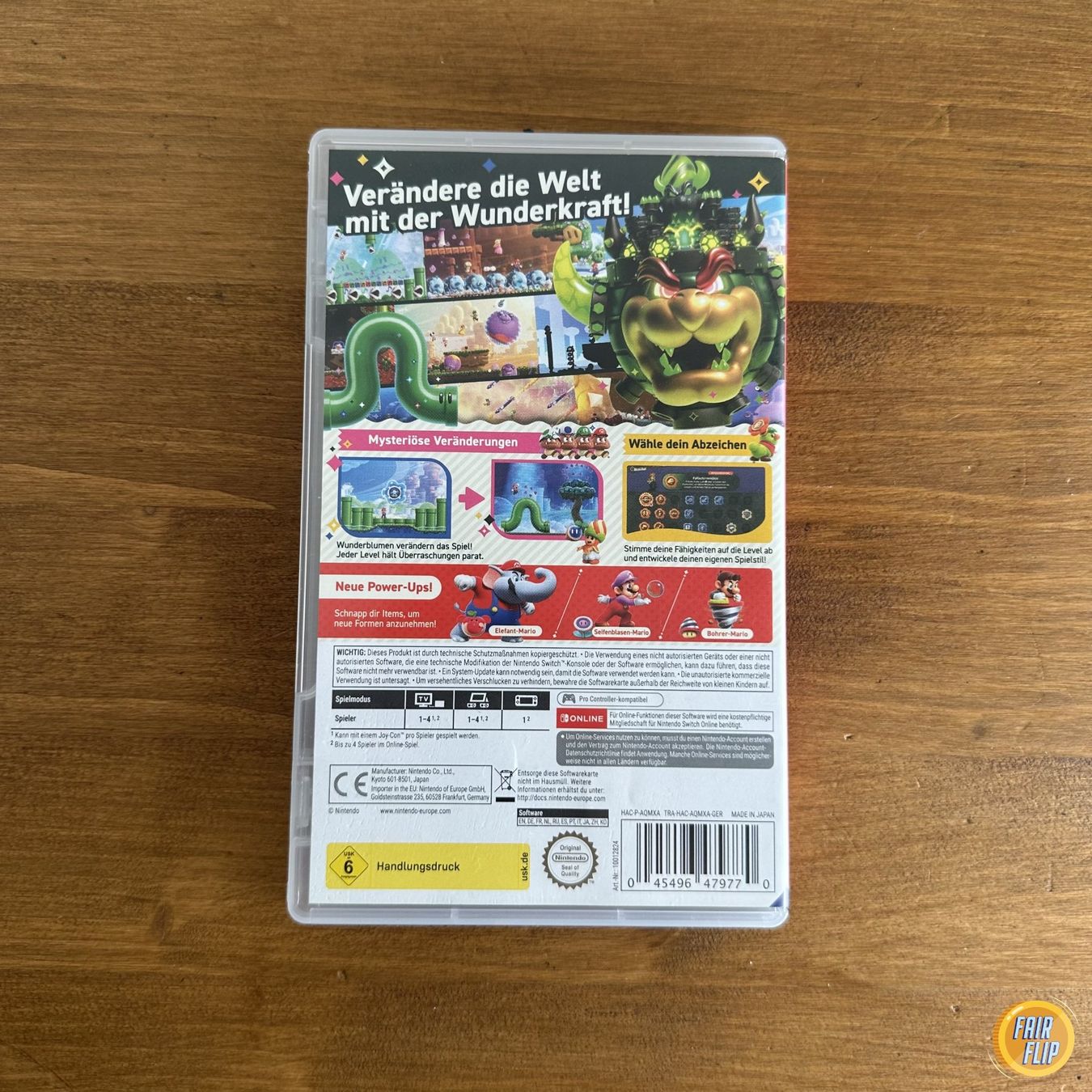 Nintendo Giochi: Nintendo Switch Super Mario Bros. Wonder – Usato da Luzern venduto da fairflip 1