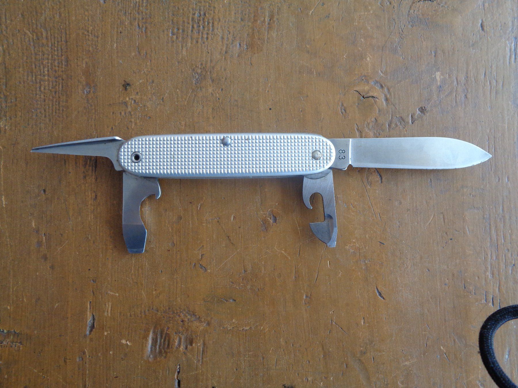 Victorinox Coltelli tascabile: Wenger Soldatenmesser, Jg. 83 – Usato da Schindellegi venduto da schelten2019 9