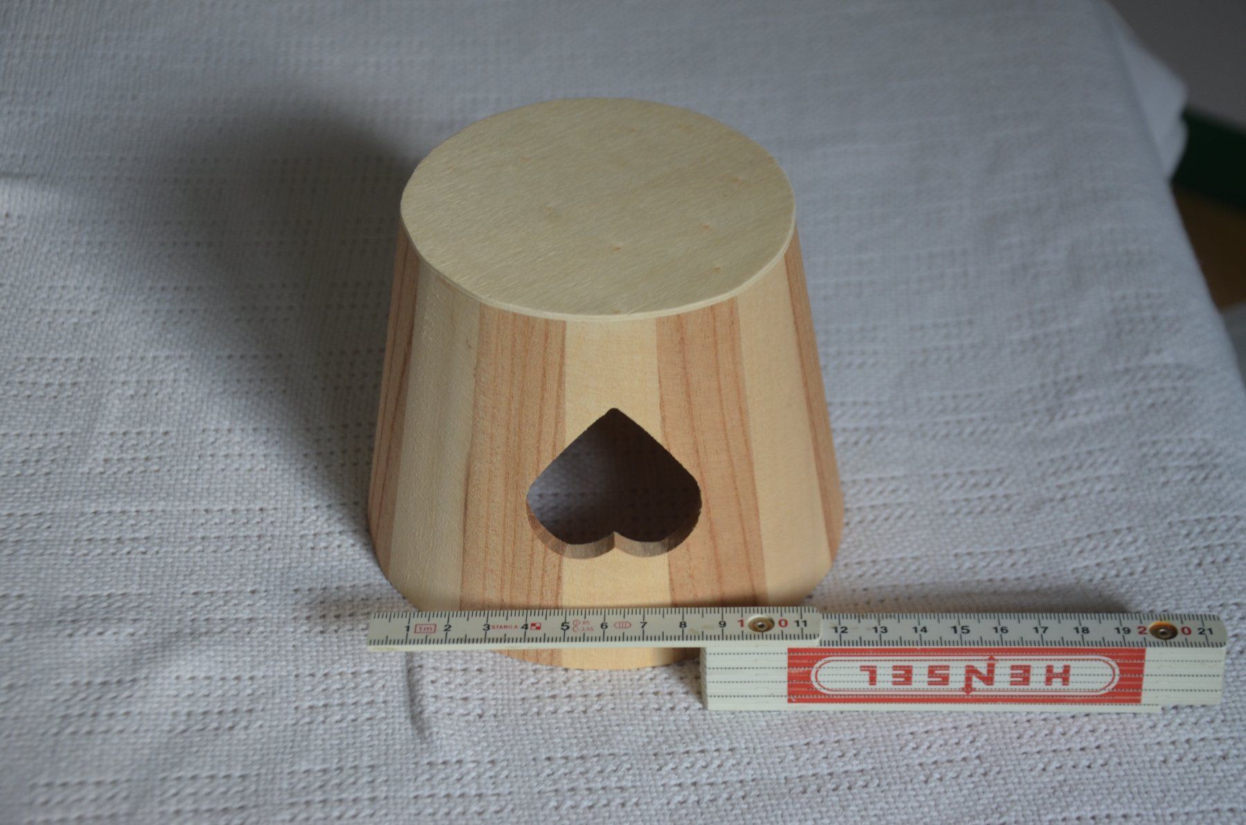 Tutte le decorazioni: RECIPIENT EN BOIS - HOLZ – Usato da Chiasso venduto da Dolly015 2