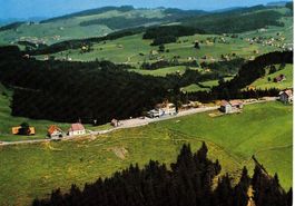 OBEREGG St. Anton Hotel Alpenhof, Fam. Prister, Flugaufnahme