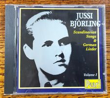 JUSSI BJÖRLING: Skandinavian Songs & German Lieder CD