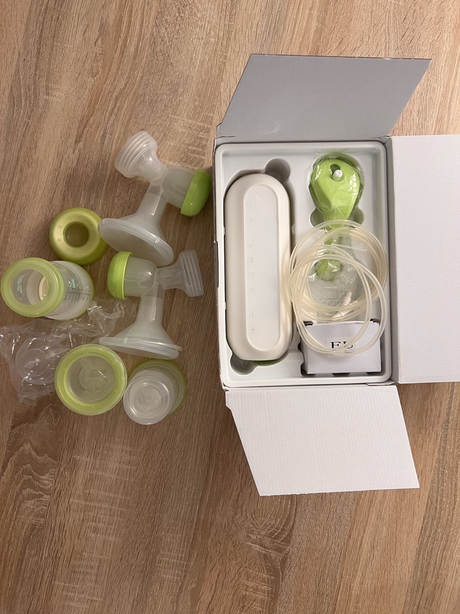 Mam Accessori per l’allattamento: MAM 2 in 1 Doppelmilchpumpe – Nuovo (secondo la descrizione) da Hinwil venduto da tol_2c8c 1