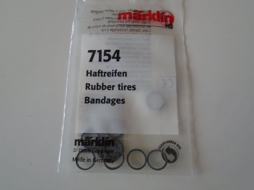 Märklin 71411 / 10 Stecker rund, braun (Gebraucht) in Niederwil AG für CHF 3.45 – mit Lieferung