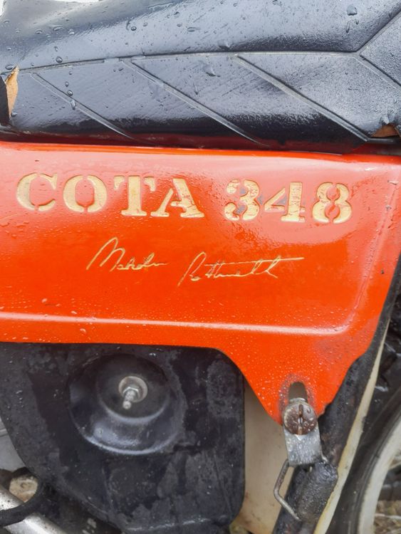 Cota Montesa 348 | Acheter sur Ricardo