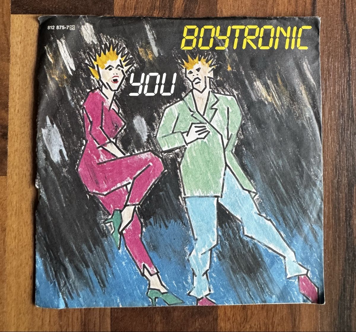 Dischi in vinile: Boytronic - You - 7" Single - 80s – Usato da Rorbas venduto da BlackstarRecords