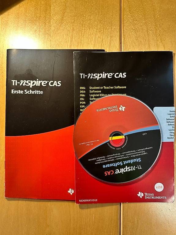 Calcolatrici tascabili: Texas Instruments TI N-Spire CAS Graphischer Rechner – Usato da Reigoldswil venduto da Phil_piper 3