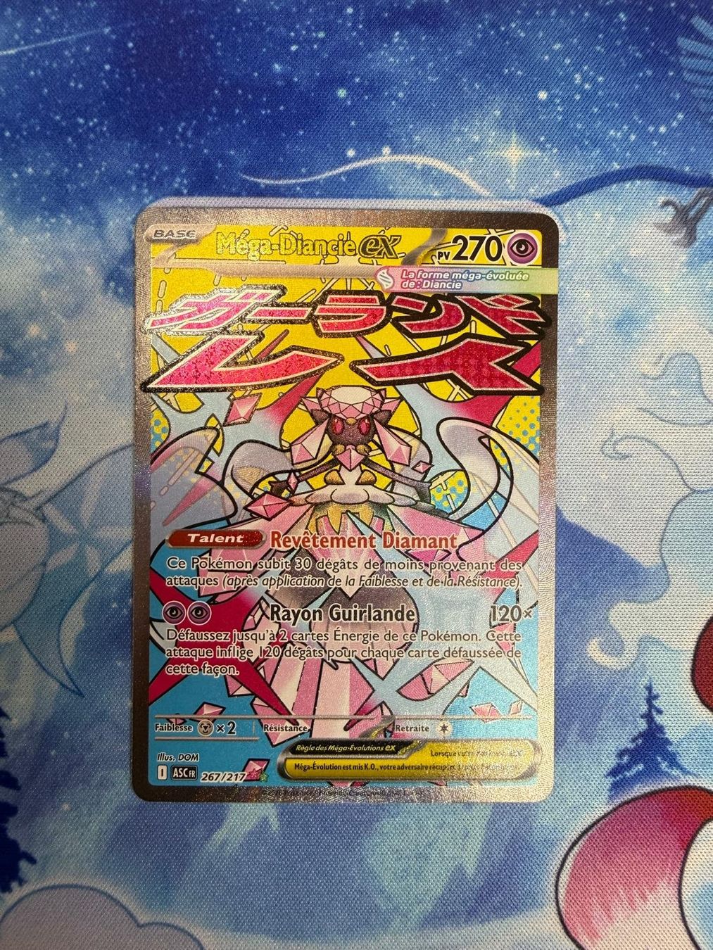 Pokémon Carte collezionabili: Méga-Diancie MA - ASC 267 FR – Nuovo (secondo la descrizione) da Courgenay venduto da ScamBoxOff