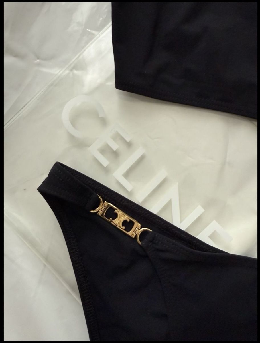 Celine Costumi da bagno & Bikini: NEU CELINE, Badeanzug Swimsuit S/ 36 – Nuovo e nell'imballaggio originale da Winterthur venduto da Uniqlokind 2