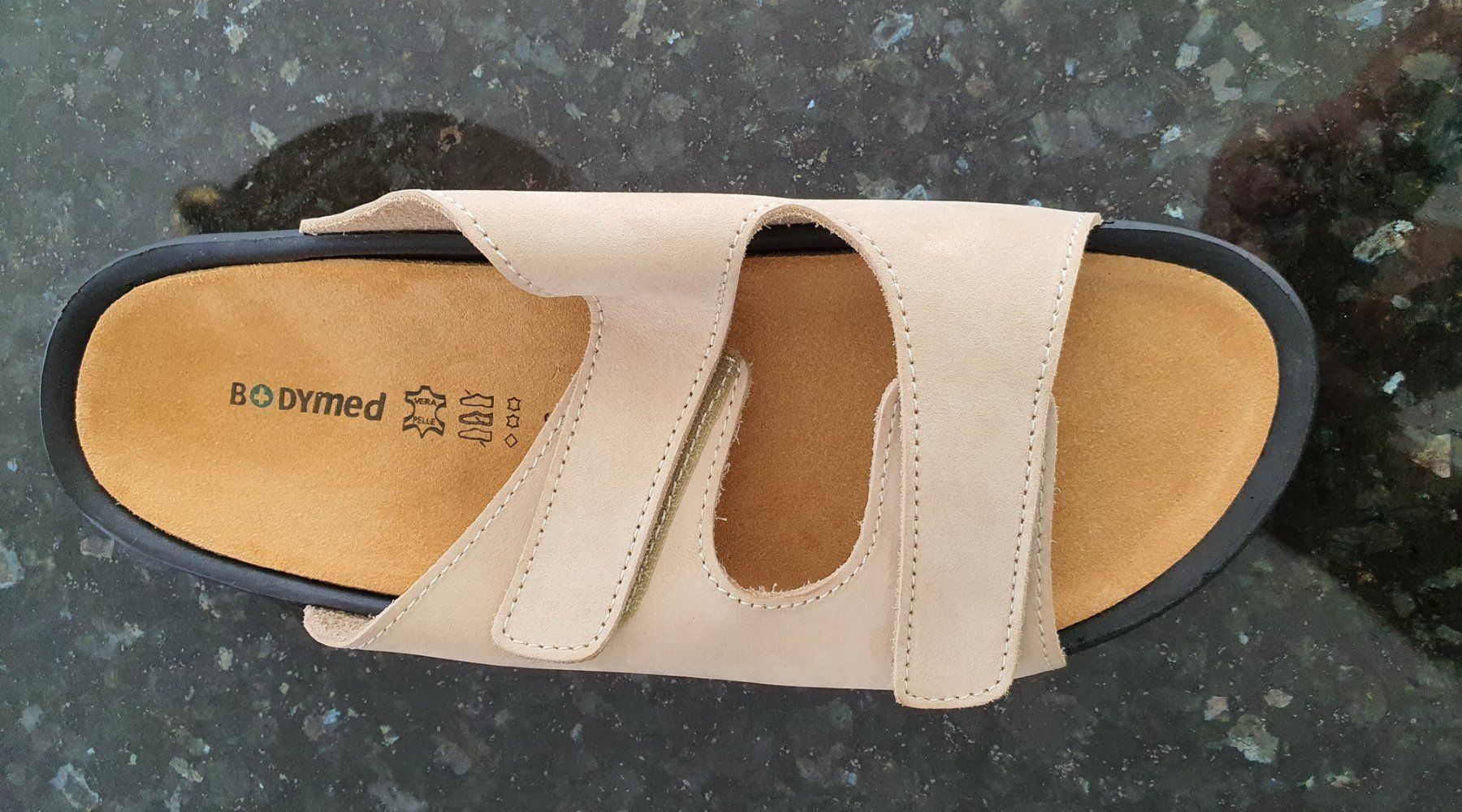 Herrenschuhe: Leder-Sandalen mit Fussbett – Neu und originalverpackt aus Dietikon von Jion11 1