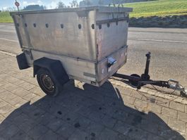 Anhänger Ziegen Schafe Vieh Hühner Auto Aluminium Traktor