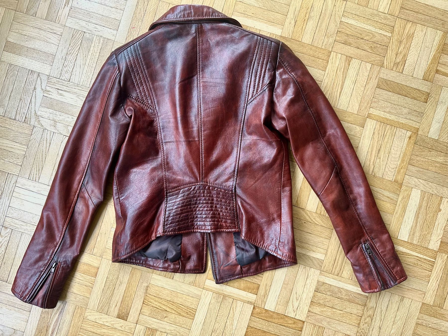 Jacken: Braune Lederjacke – Gebraucht aus Zürich von ong8 2