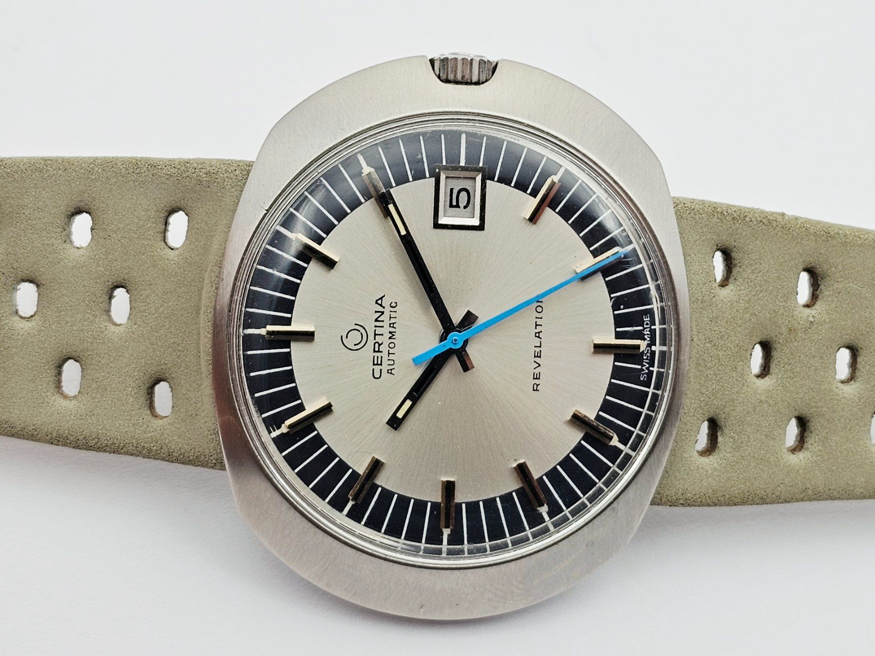 Certina Orologi: Certina Revelation Ref. 5801.185 Automatik Vintage – Usato da Bassersdorf venduto da AnkerWatch 2