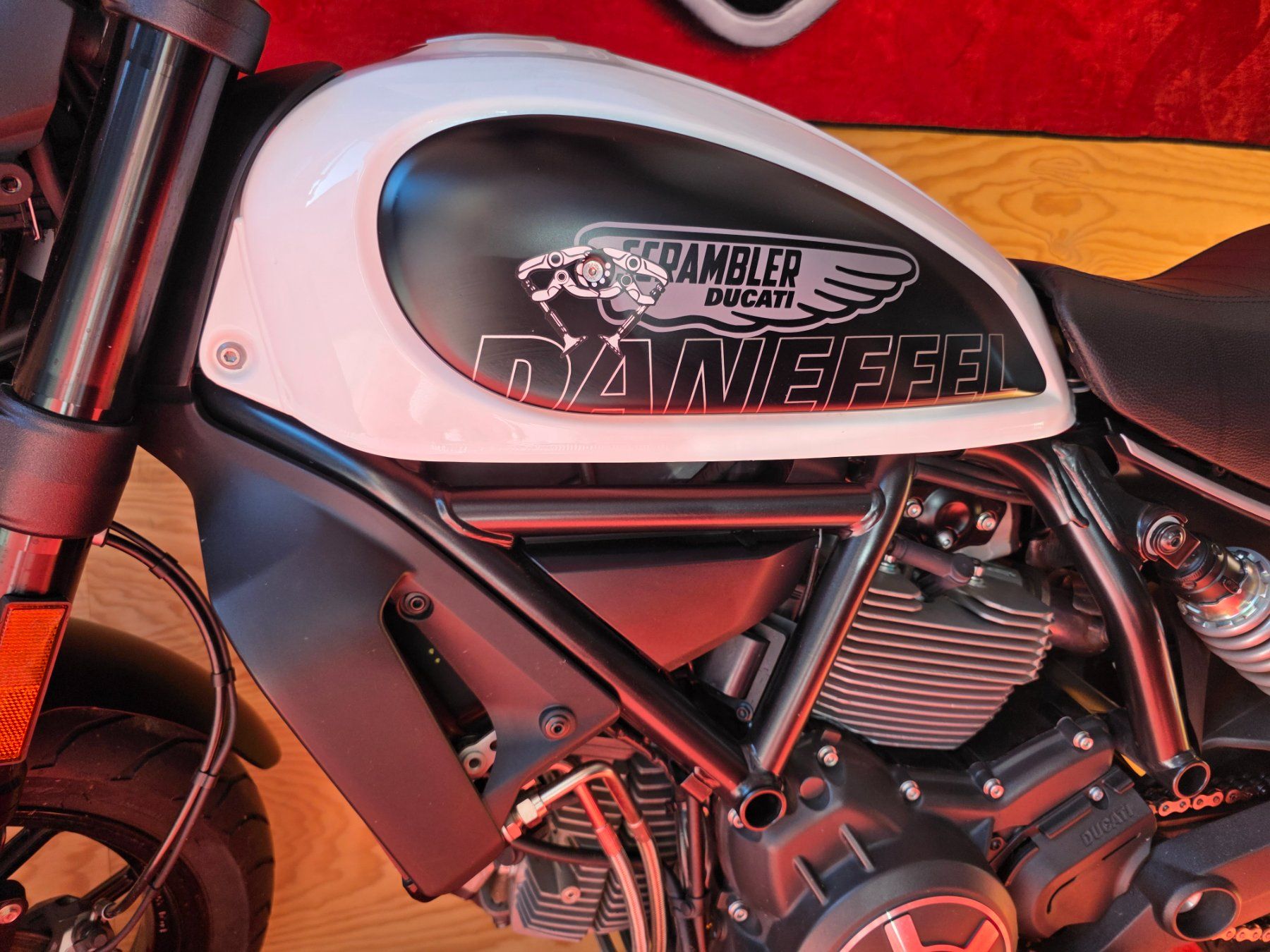 Ducati Strasse: Ducati Scrambler – Gebraucht aus Wängi von nat_m82t 1