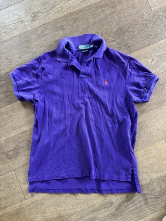 Original Ralph Lauren Polo Shirt violett