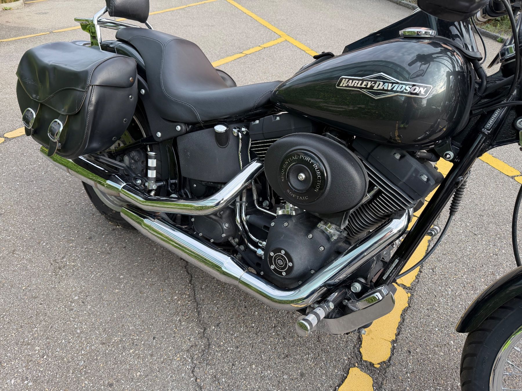 Harley-Davidson Cruisers: Harley Davidson FXSTBI 1449ccm – D'occasion à Frauenkappelen par Egger-Ernst 4