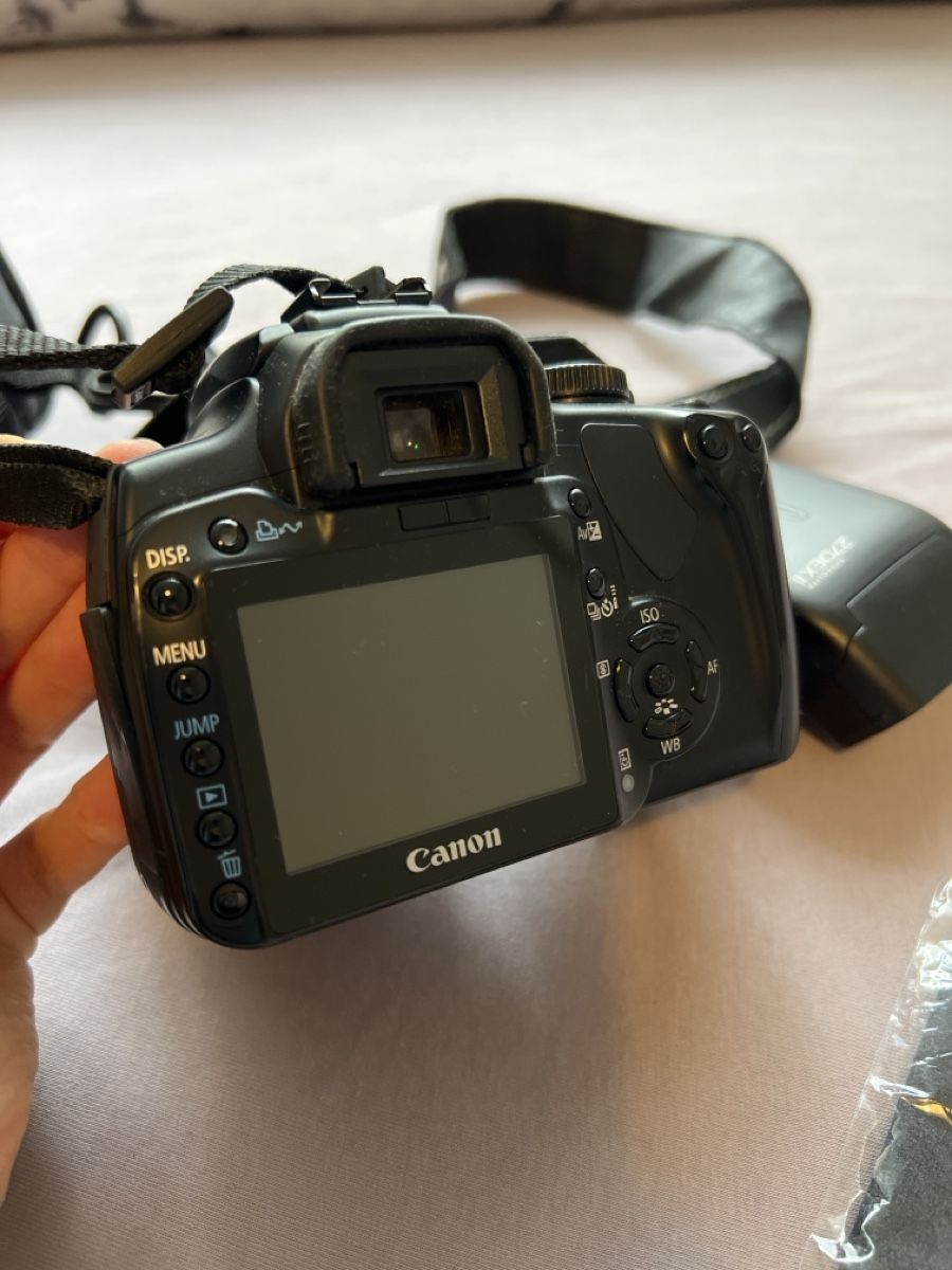 Canon Kamera: Canon EOS 400D Kamera Set mit Objektiv & Blitz – Gebraucht aus Jona von lala410 3