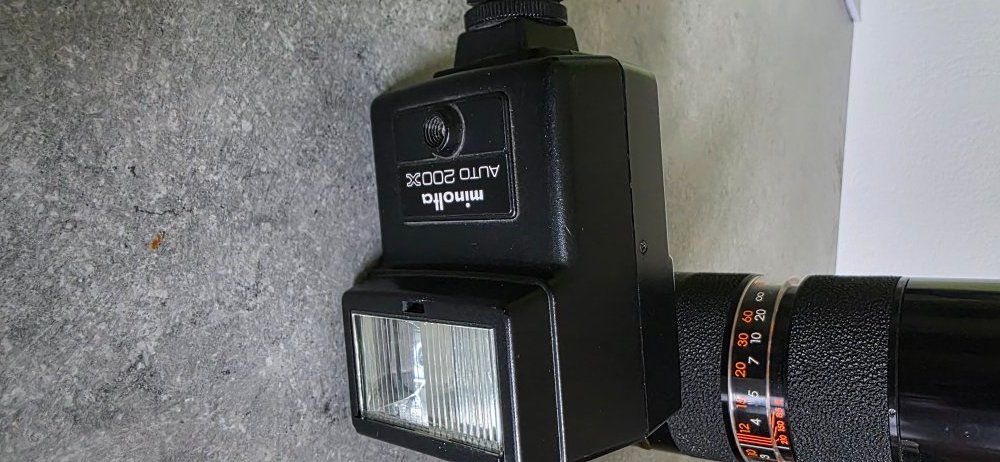 Minolta Fotocamera: Minolta XD7 Spiegelreflexkamera mit Zubehör – Usato da Möhlin venduto da DieterV049 1