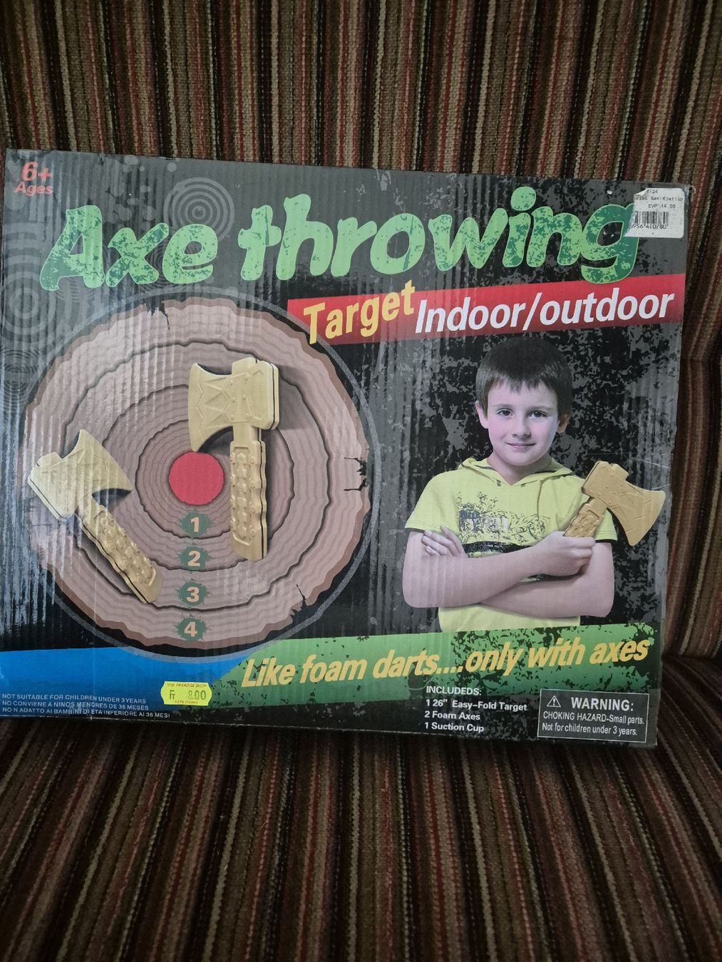 Spiele: Axe Throwing – Neu und originalverpackt aus Wettingen von mus_gsb5