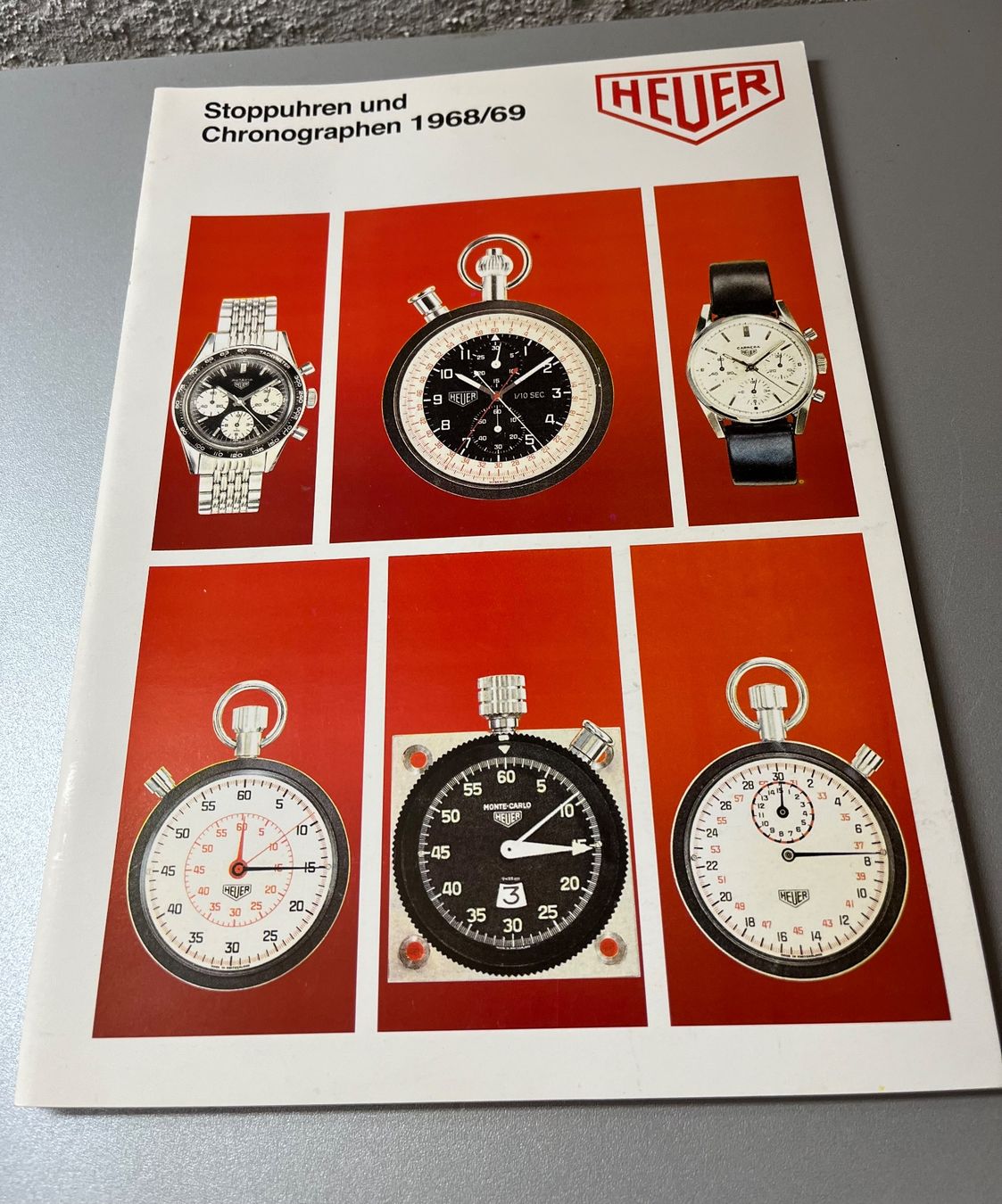Dokumente: HEUER Kataloge – Gebraucht aus Niederrohrdorf von