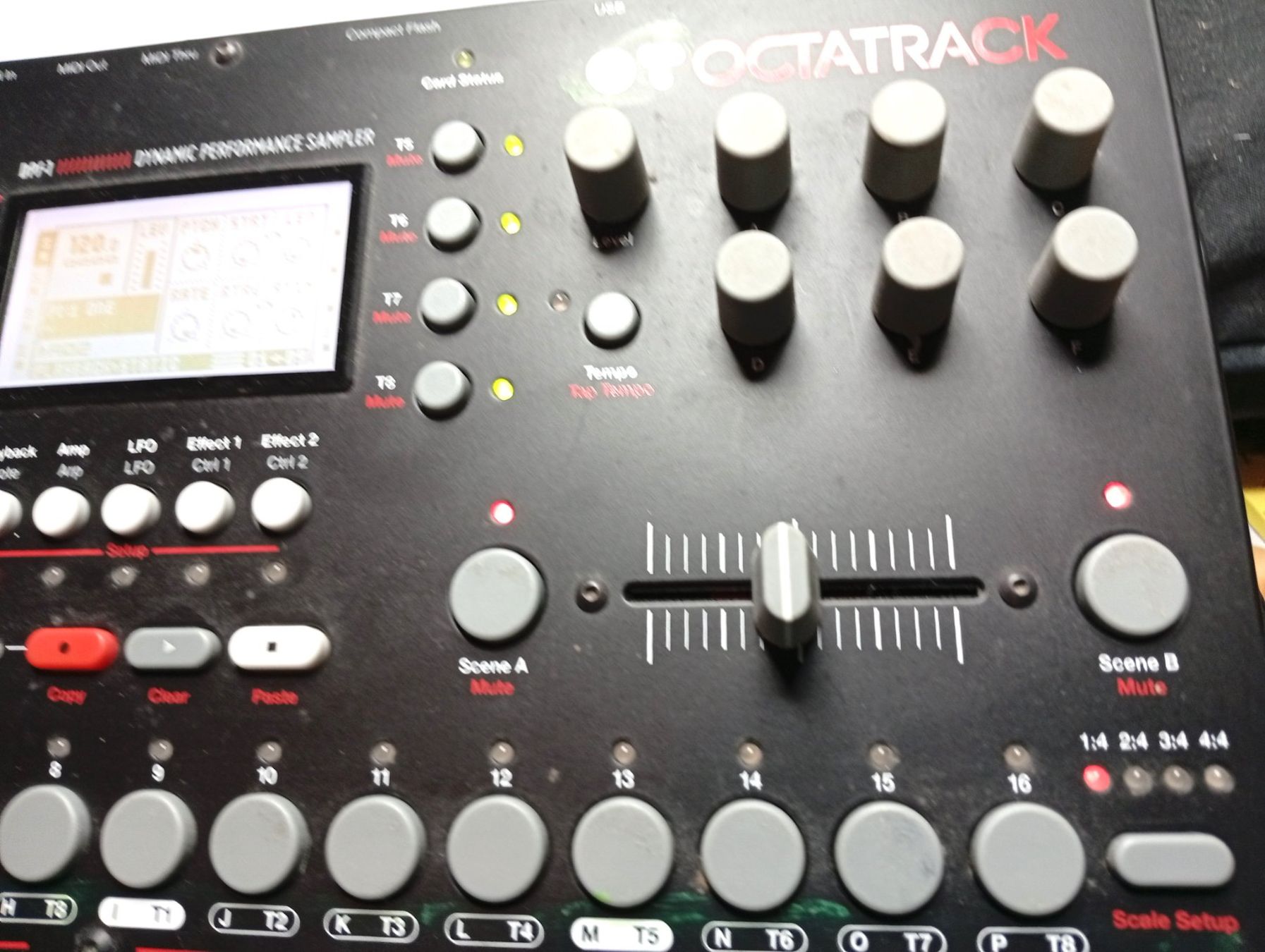 Elektron Musikinstrumente: Elektron Octatrack MK-1 DPS-1 Dynamic Performance Sampler – Gebraucht aus Zénauva von Alois6 2