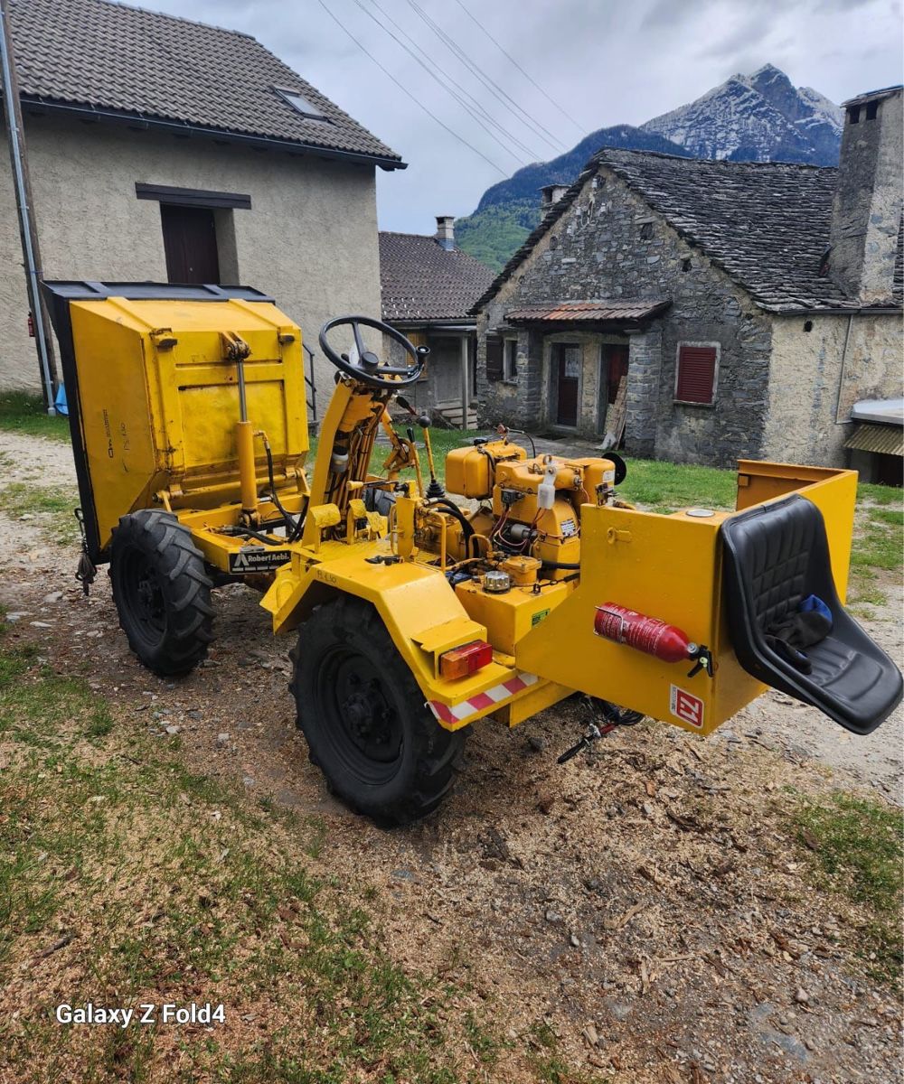 Autoribaltabili: Raco dumper 700 4x4 – Usato da Biasca venduto da crosett 1