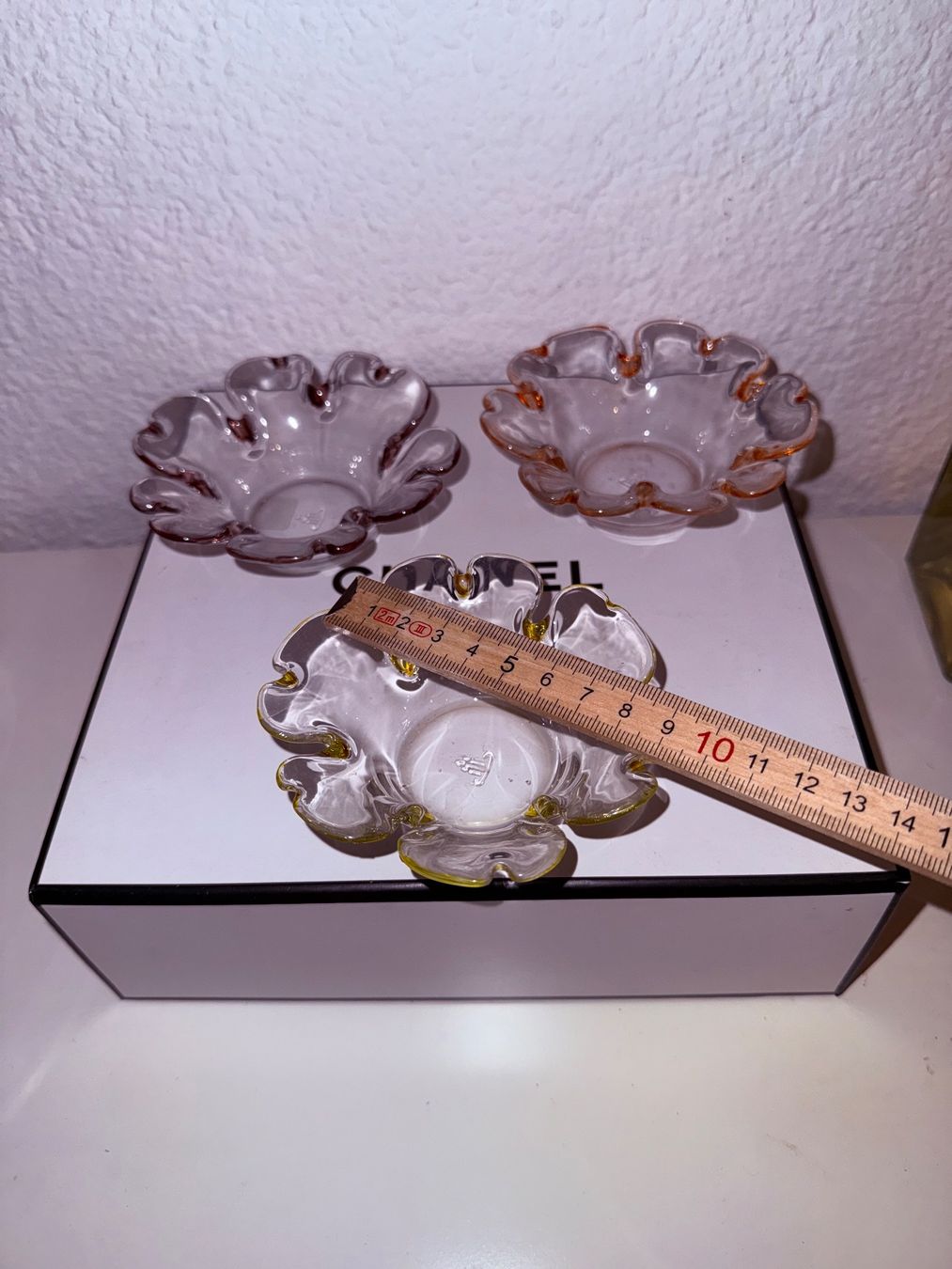 Partylite Kerzenständer: Trio partylite fleur – Neu (gemäss Beschreibung) aus Lausanne von Tounitz 1