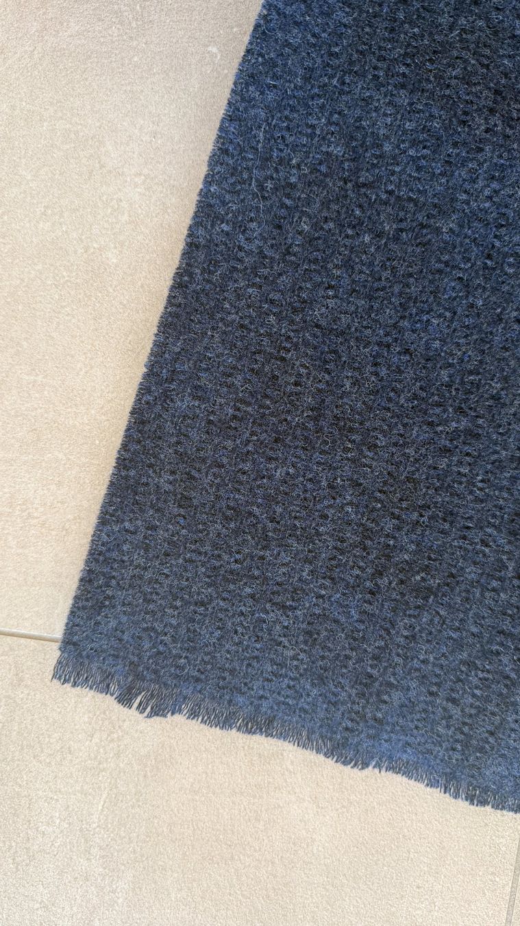 Decken: New wool plaid Frette – Neu und originalverpackt aus Lugano von juledo 1