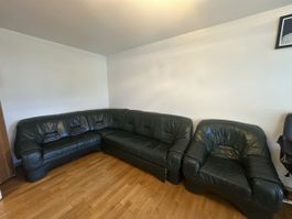 Leather Sofa