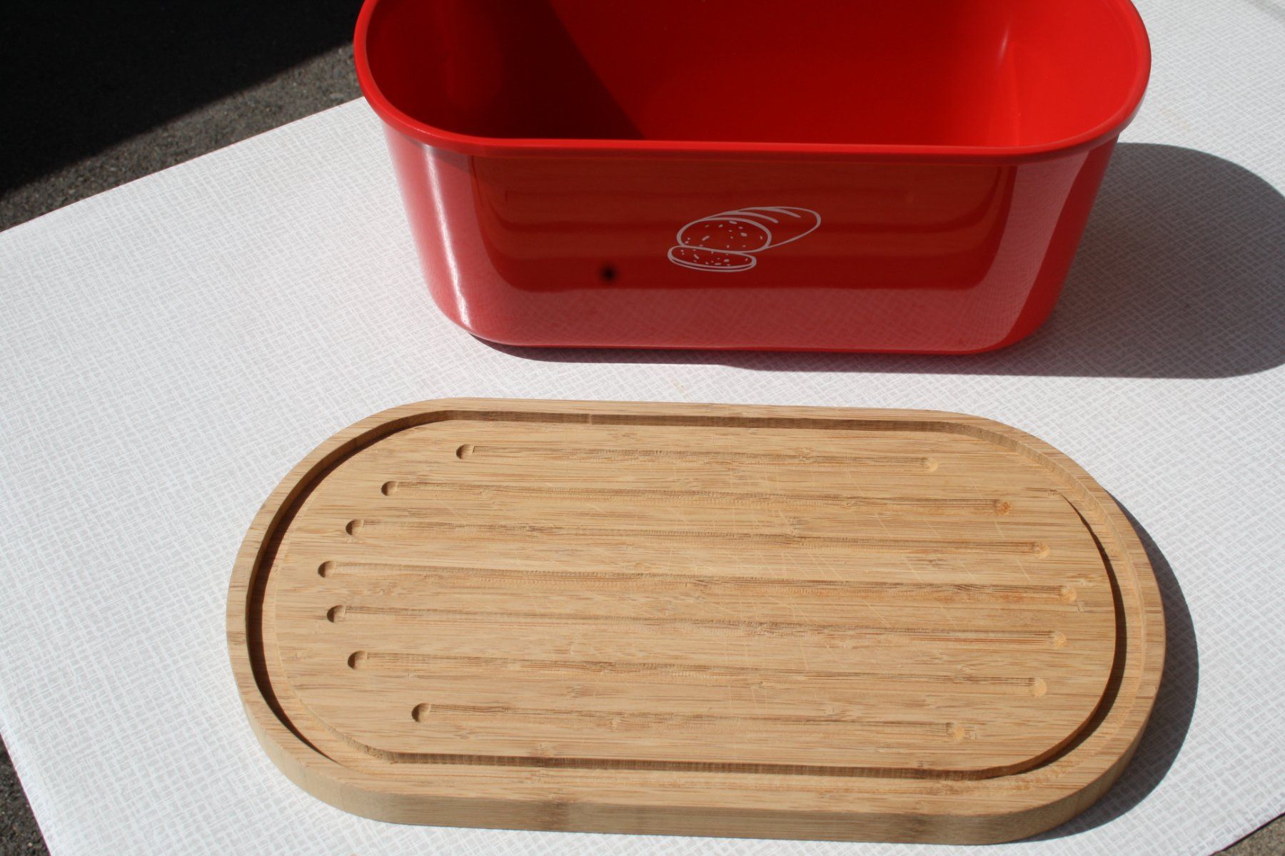 Contenitori & Simili: BROTBOX MIT SCHNEIDEBRETT – Usato da Wauwil venduto da Vintagesky 2
