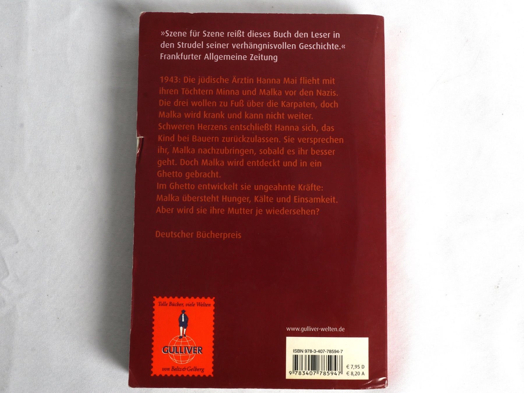 Libri: GULLIVER Malka Mai Mirjam Pressler – Usato da Steinen venduto da Restwert_Steinen 2