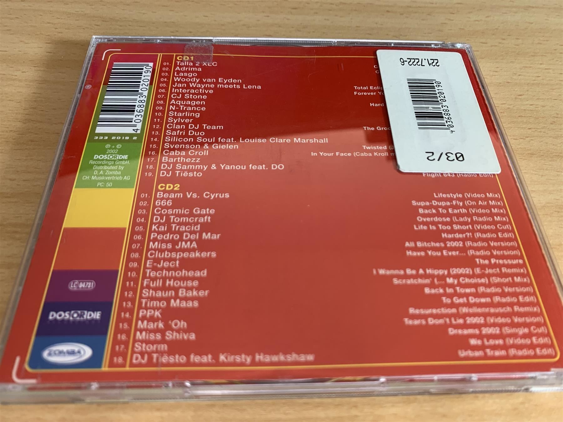 CDs: Various – Schubkraft Vol. 6 - 2 CD – Gebraucht aus Rikon im Tösstal von Alpenmutz 1