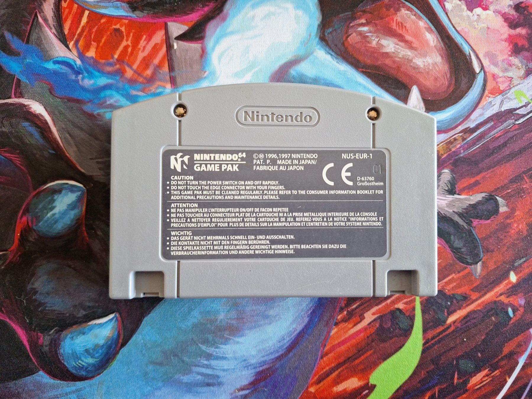 Giochi: Mario Party - N64 – Usato da Altstätten SG venduto da GGsGameshop 1