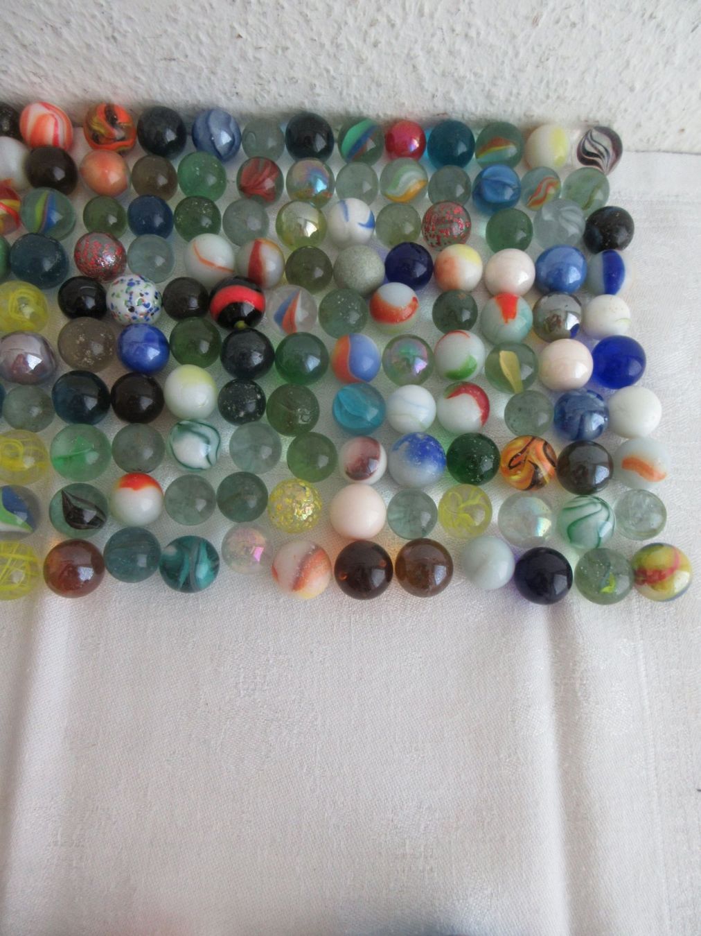 Biglie: 230 bunte Glasmurmeln – Usato da Binningen venduto da tempipassati 2
