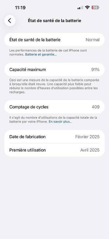 Handys / Smartphones: iPhone 16 pro Max excellent état  – Gebraucht aus Marsens von mch_9wkl 4