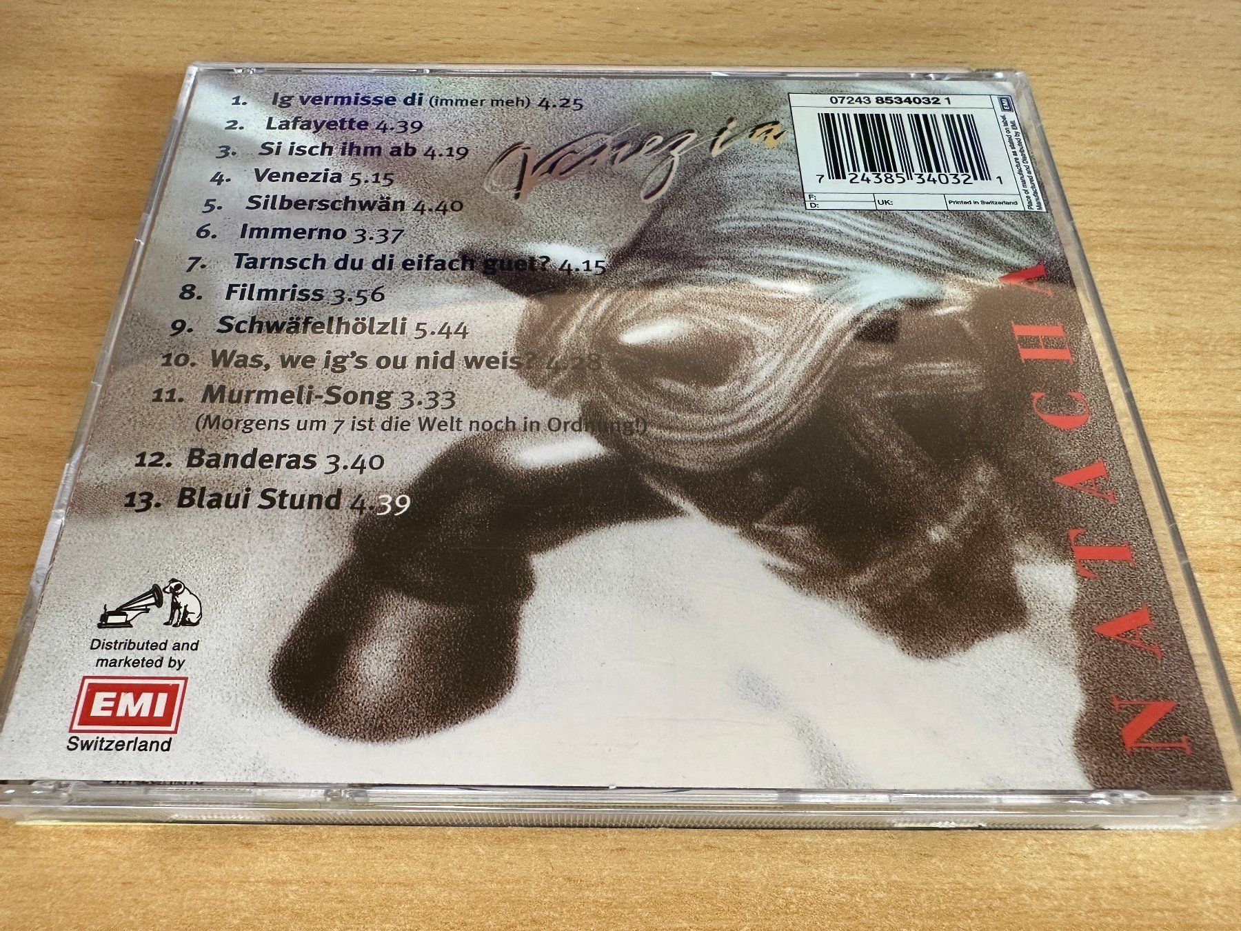 CD: Natacha – Venezia – Usato da Rikon im Tösstal venduto da Alpenmutz 1