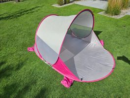 Praktisches Strandzelt /Pop Up Zelt, wie neu
