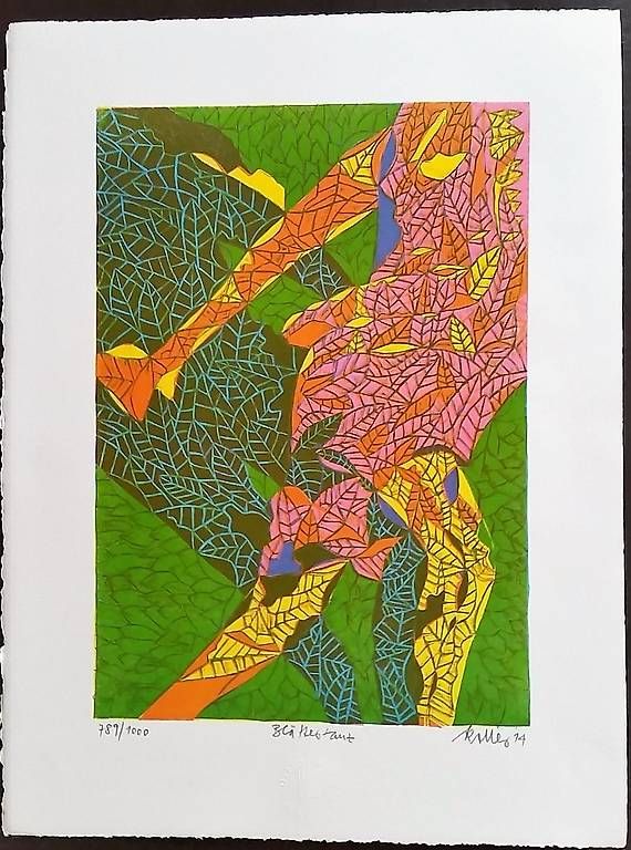 Grafica & Litografie: Lithographie – Usato da Bülach venduto da guslyt2007 1