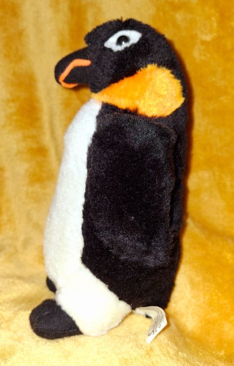 Kuscheltier Pinguin, 20 Cm Weiches Plüschtier - Gefüllt Mit PP-Baumwolle, Perfekt Als Geschenk & Dekoration