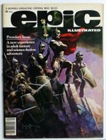 EPIC ILLUSTRATED #1 GALACTUS & SILVER SURFER MARVEL 1980