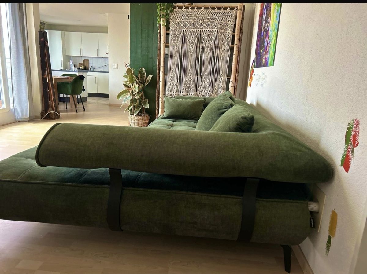 Conforama Divani: Gemütliches Ecksofa. Top Zustand – Usato da Buchs AG venduto da gev_87yf 3