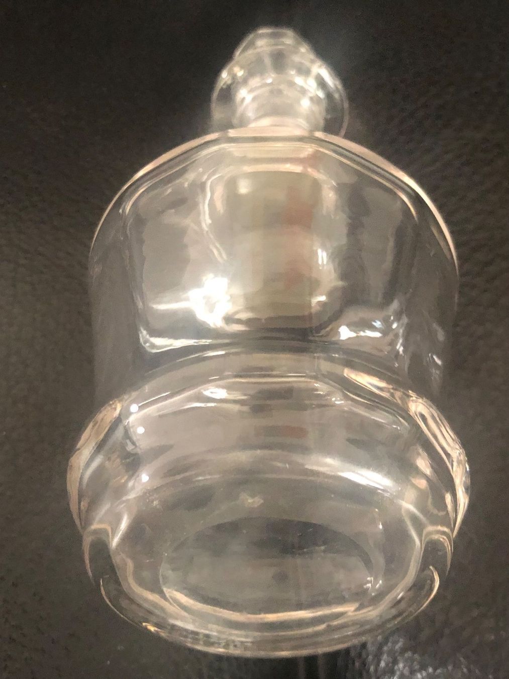 Caraffe: Geschliffene Kristallglas Karaffe – Usato da Basel venduto da citystore 2