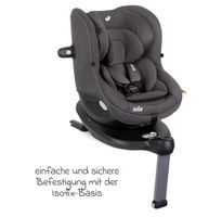 Neuer Kindersitz (drehbar) Reboarder Joie i-Spin 360 ISOFIX